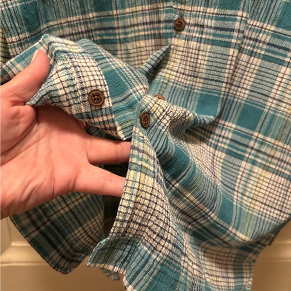 Patagonia Men’s shirt Organic Cotton,size large, excellent condition - Picture 10 of 12